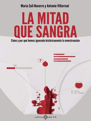 cover image of La mitad que sangra